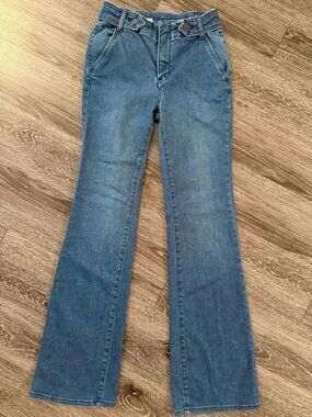 Pilcro Flare Jeans